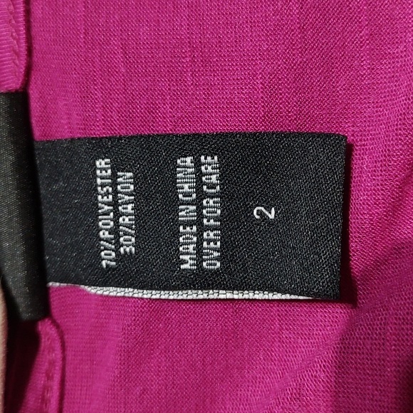 Torrid Mauve Sleeveless Top Size 2 - Picture 4 of 4